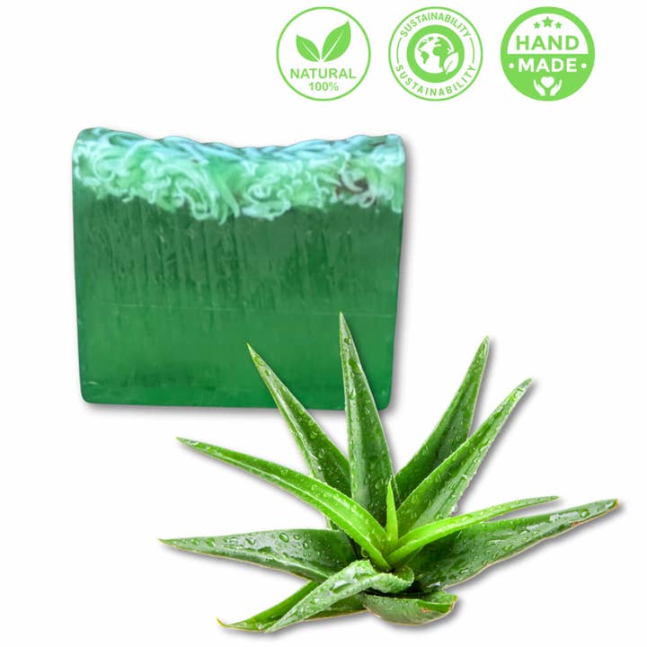 Aloe Vera Sæbe for engroshandel hos De Vitamineshop bv