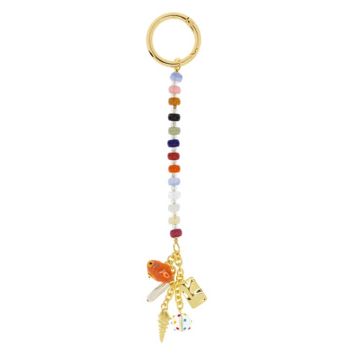 Bali Keychain for wholesale by Marlyn Schiff