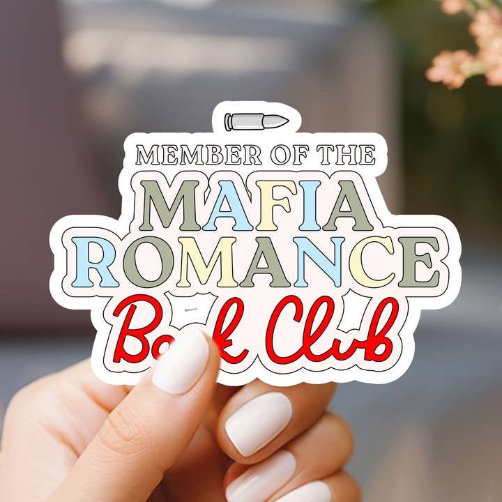 Member of the Mafia Romance Book Club for wholesale by Market by Mari
