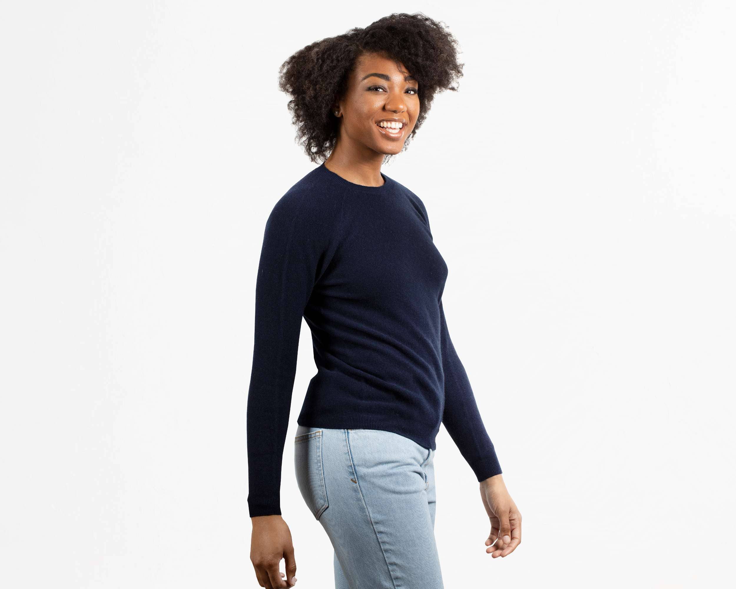 Oliver Charles - Wholesale Knit Sweater - Women's - Yak Wool / Merino Crew Neck15