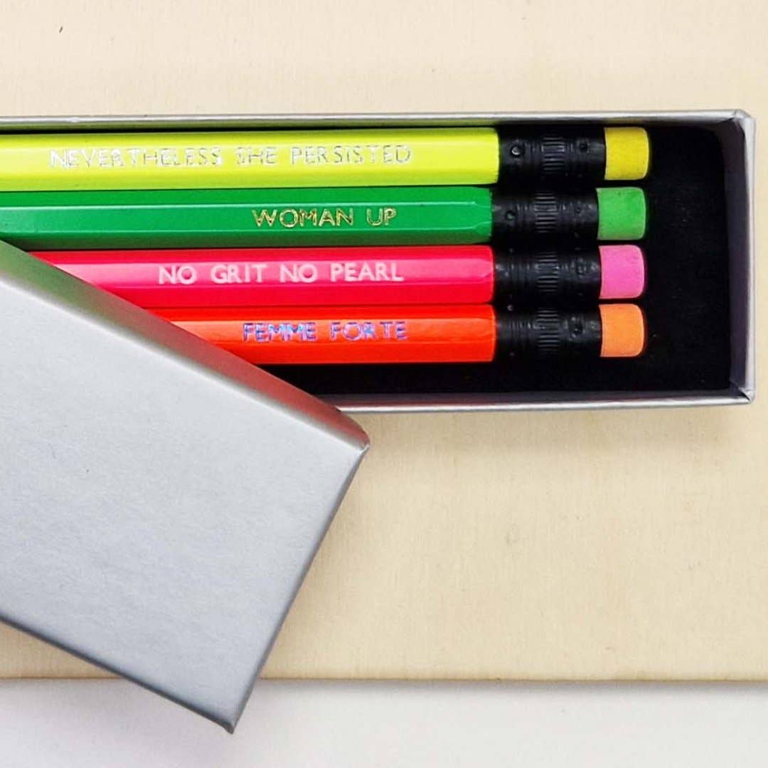 Black & Beech – wholesale Pencil – Feminist Pencils2