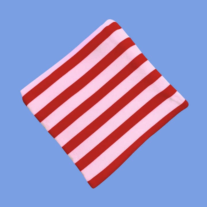 Golden Child Organic Striped Blanket - Candy for wholesale by Golden Child