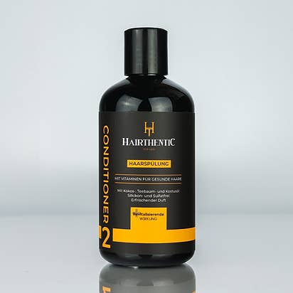 Revitalisant revitalisant à la noix de coco Hairthentic pour la vente par Hairthentic