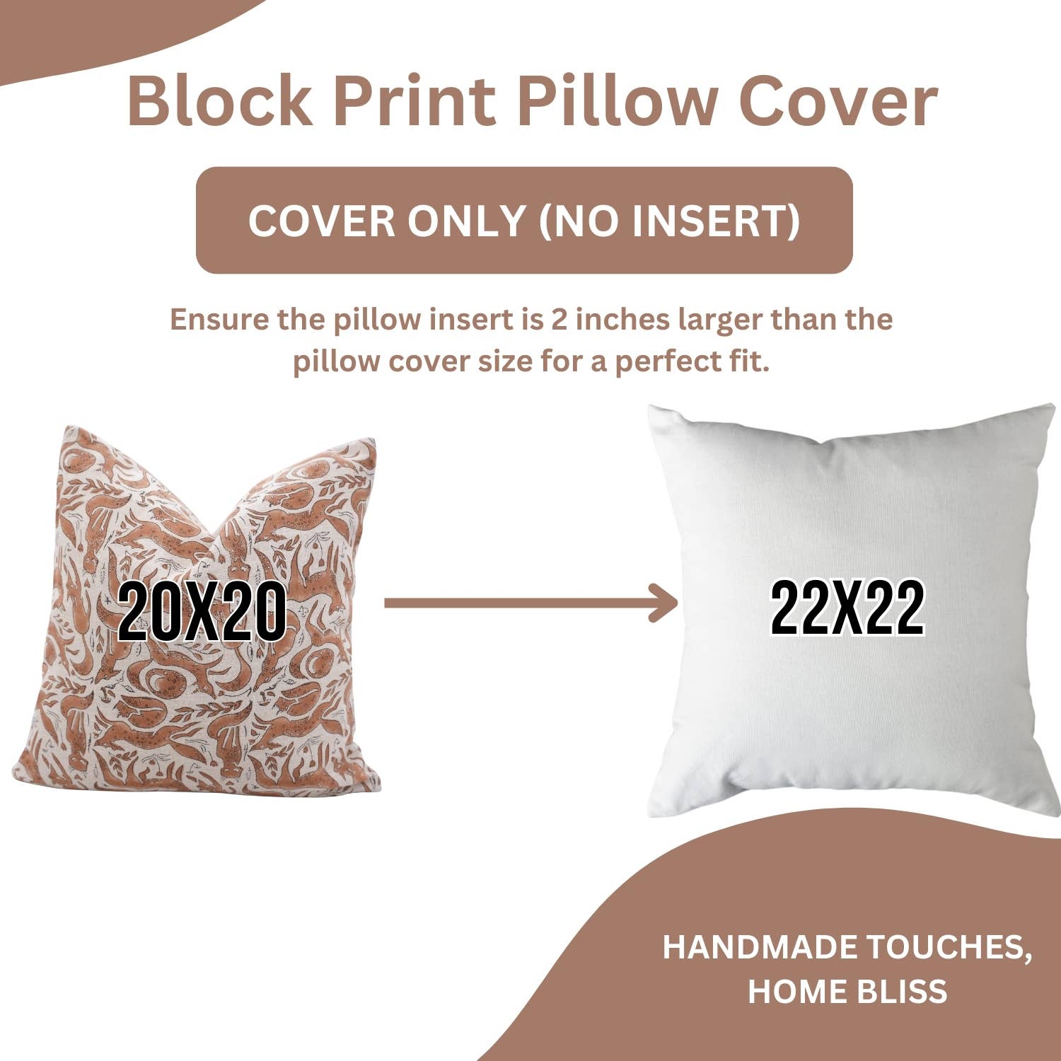 Fabdivine - Wholesale Throw Pillow Cover - Unique Block Print Pure Linen Pillow Cover  - Gehravan5