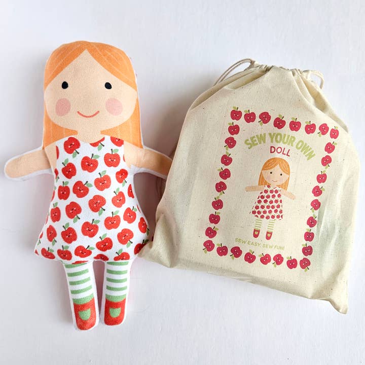 Nickwilljack - Wholesale Craft Sewing Kit - DIY Doll Sewing Kit0