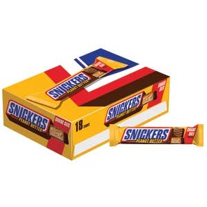 I Got Your Candy - Wholesale Chocolate Bar - Snickers Peanut Butter Squared Share Size 3.56oz - 18ct1