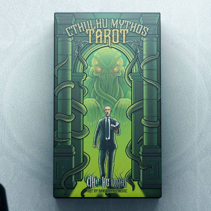 Cthulhu Project - Wholesale Tarot Cards - Cthulhu Mythos Tarot Deluxe Limited Edition