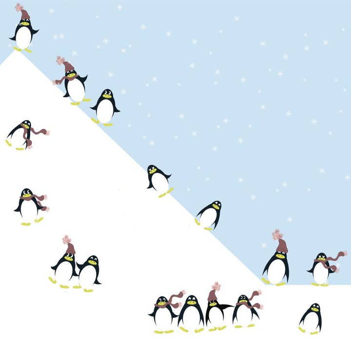 Pendenza Scivolosa per la vendita all'ingrosso da parte di Sophie Morrell