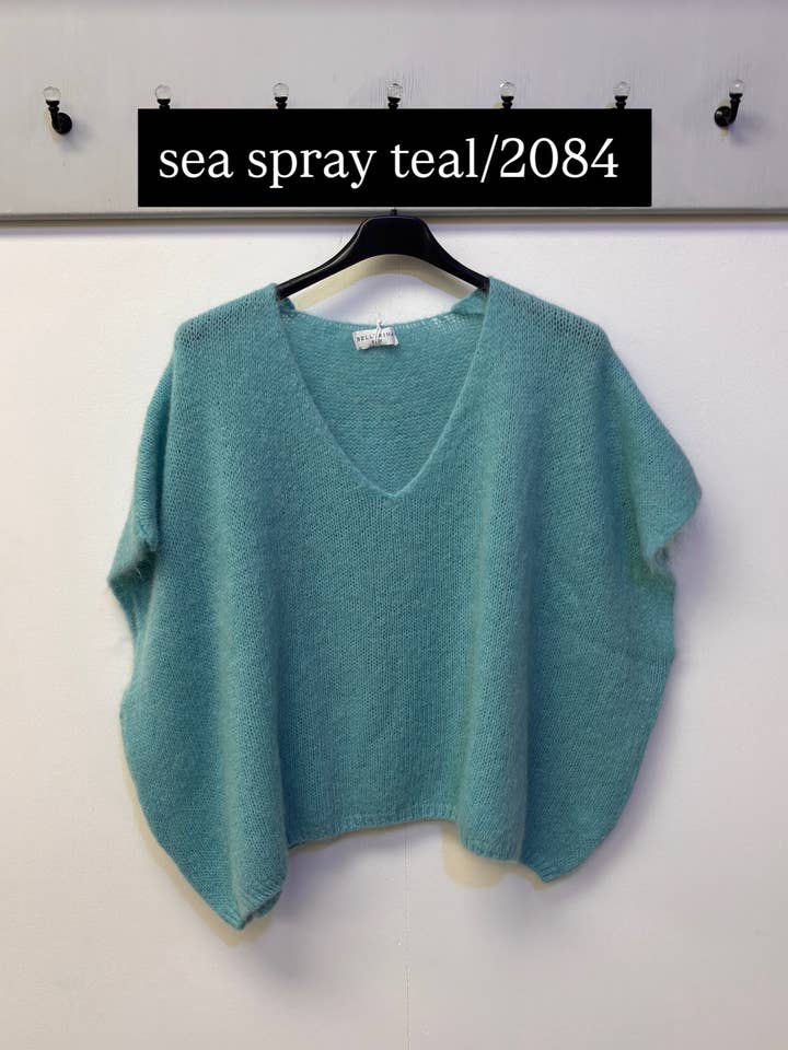 Terminal 1 Clothing – wholesale Tank top – Women′s – Mohair Drop Shoulder Tank Top33