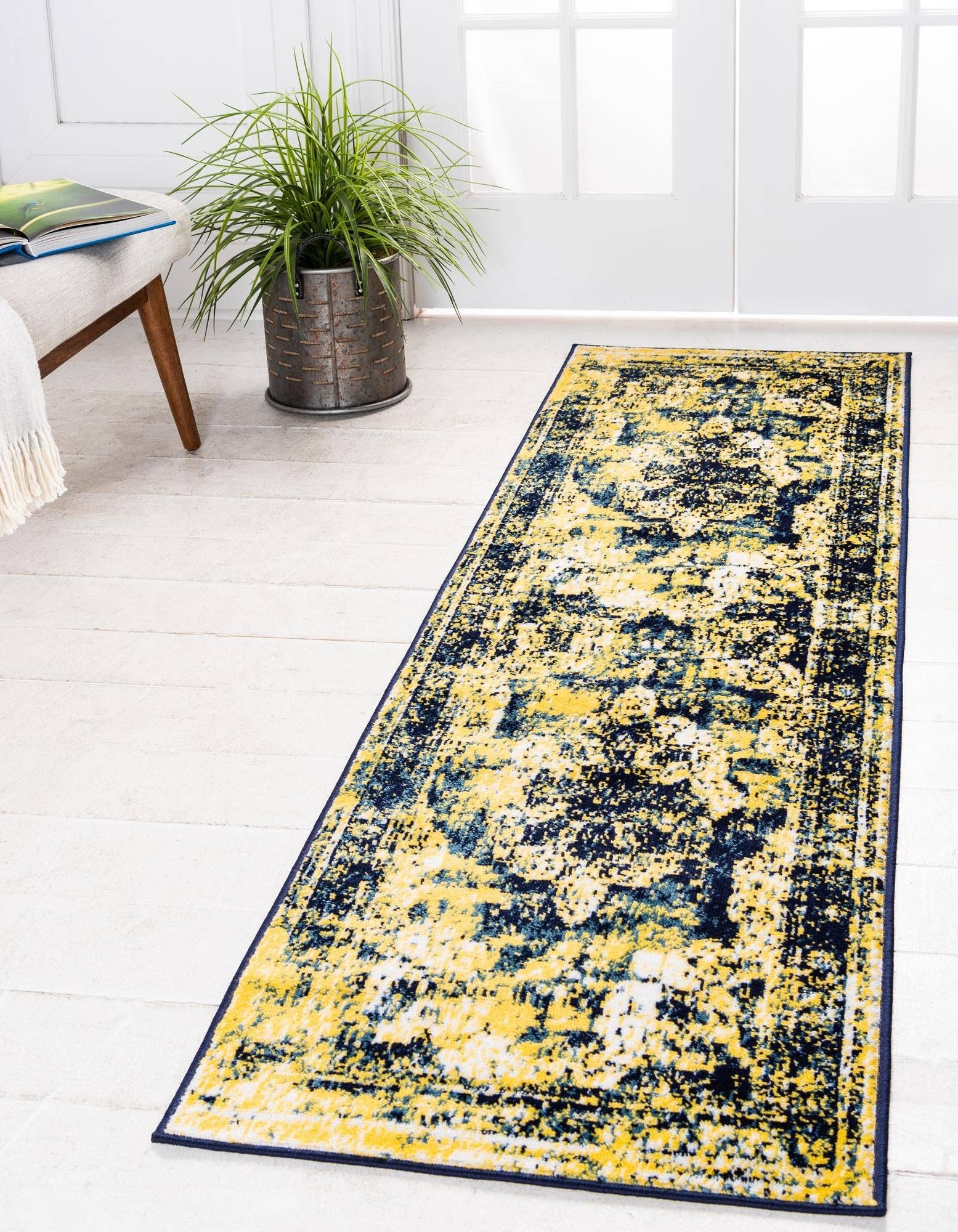 Rug Mart - Vente Tapis de couloir - Tapis Sofia traditionnel Salle Garnier (Coureur)23