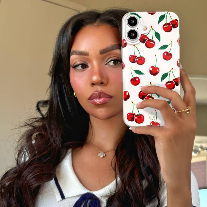VELVET CAVIAR - Wholesale Phone Case - Women's - iPhone 16 Plus MagSafe Case - Mon Cheri Cherry