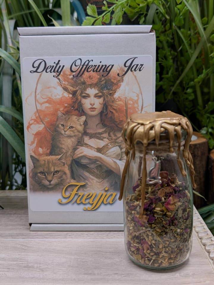 Kit rituale Dea Freyja – Altare d’amore e potere per la vendita all'ingrosso da parte di Mystical Roots