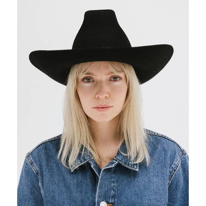 Gigi Pip - Vendita all'ingrosso Cappello da cowboy - Donna - Maglietta Lane Brick7