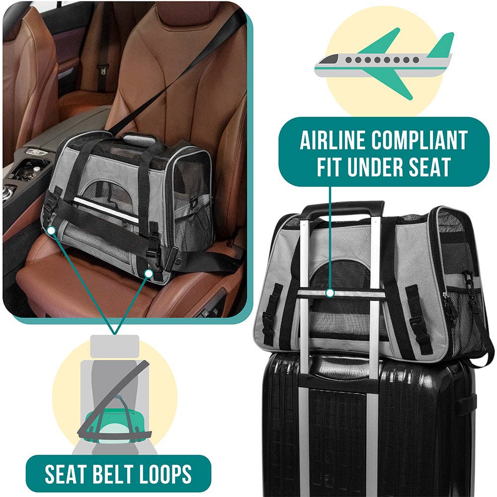 PetAmi - Wholesale Draagzak voor huisdieren - Kat/hond - Klassieke Draagtas Huisdierdrager88