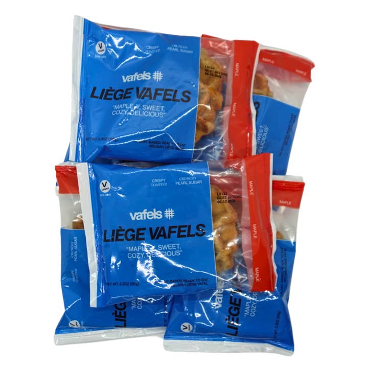 Maple Liège Vafels - 6ct for wholesale by Vafels