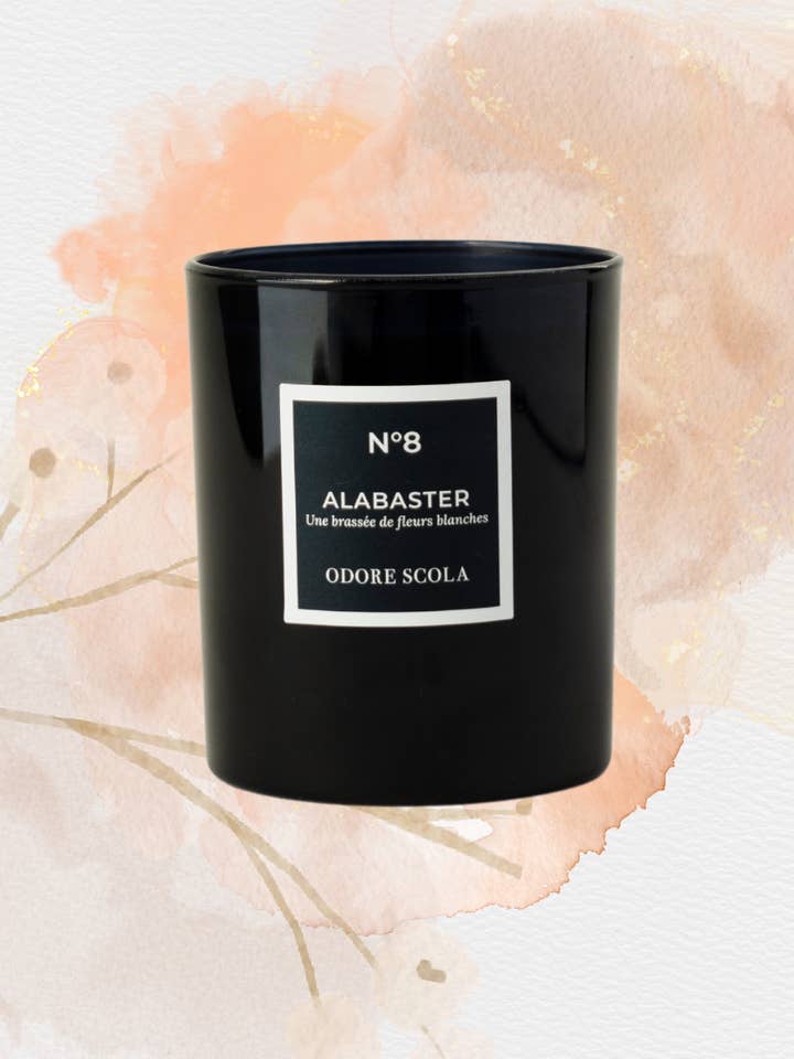 ALABASTER SCENTED CANDLE for wholesale by Odore Scola