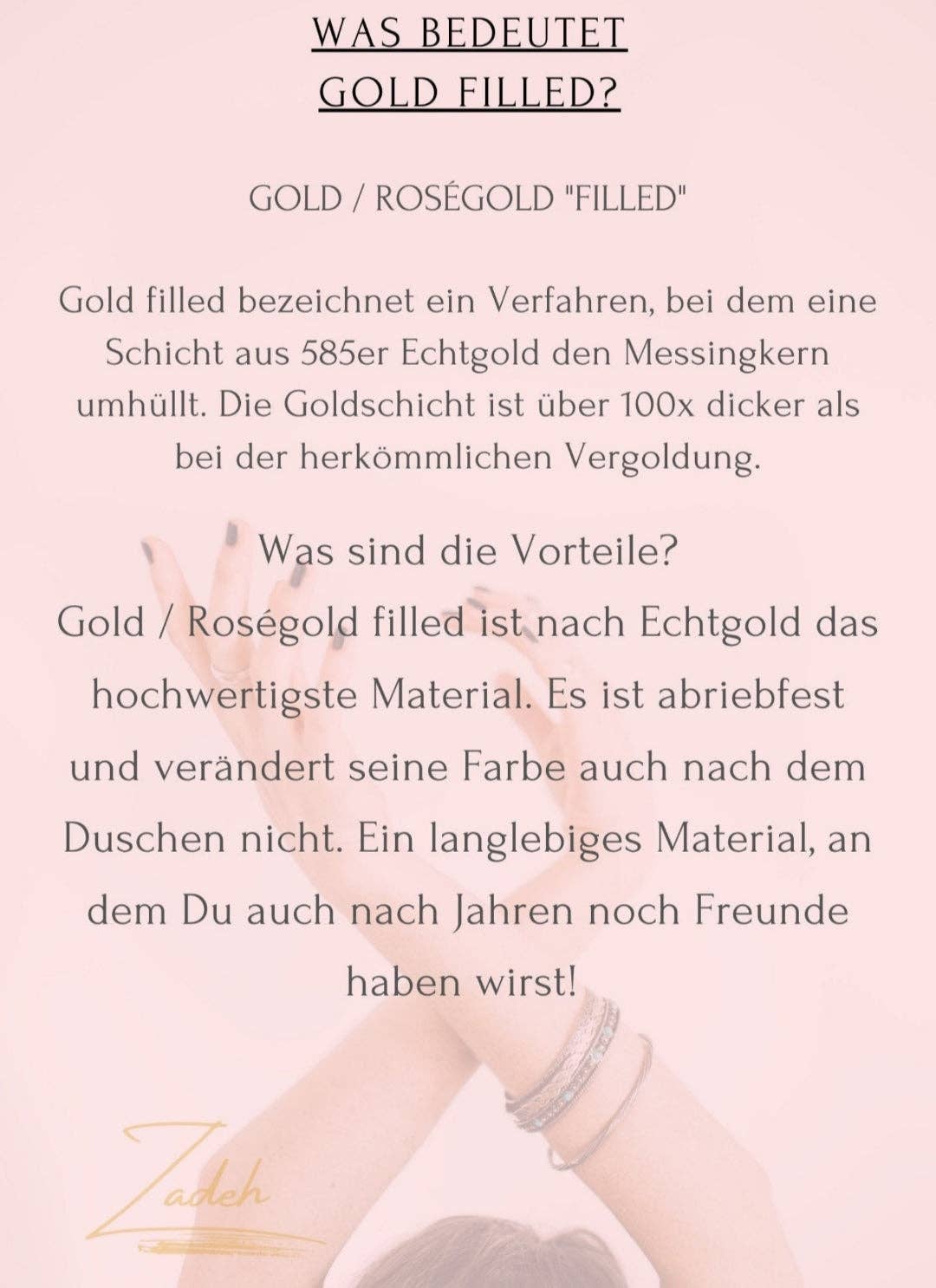 SEQAY – Großhandel Individueller Charm/Anhänger – Personalisierte Roségold Filled Plättchen Anhänger mit Initialen6
