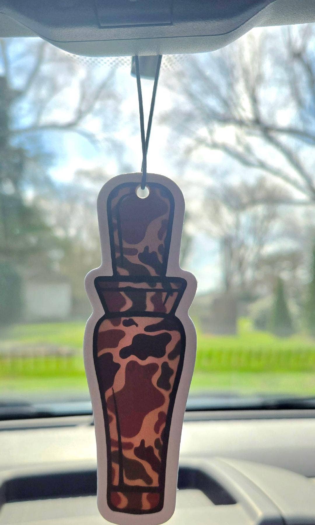 ThatsRad - Wholesale Car Freshener - Unisex - Camo Duck Call - Air Freshener 1