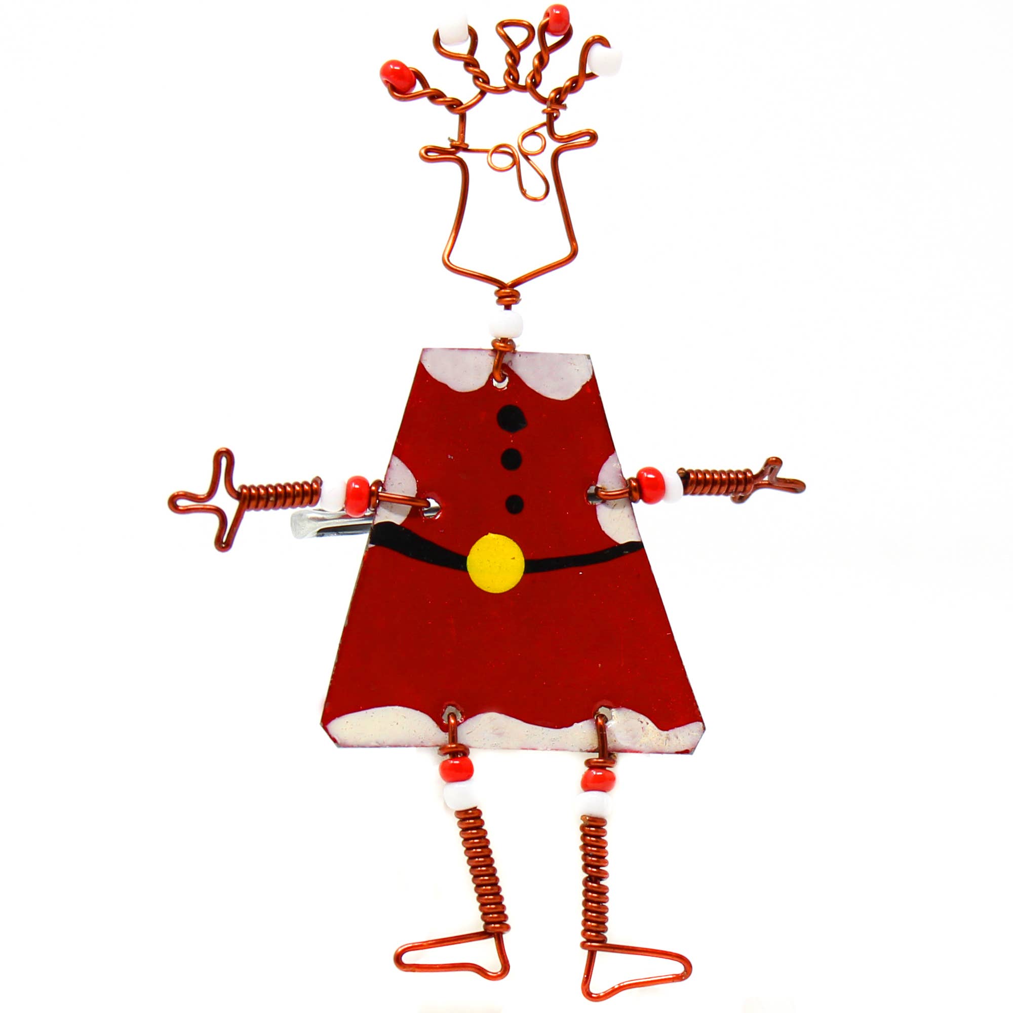 Global Crafts – alfinete de lapela por atacado – Pinos de Papai Noel Dancing Girl - Conjunto de 101