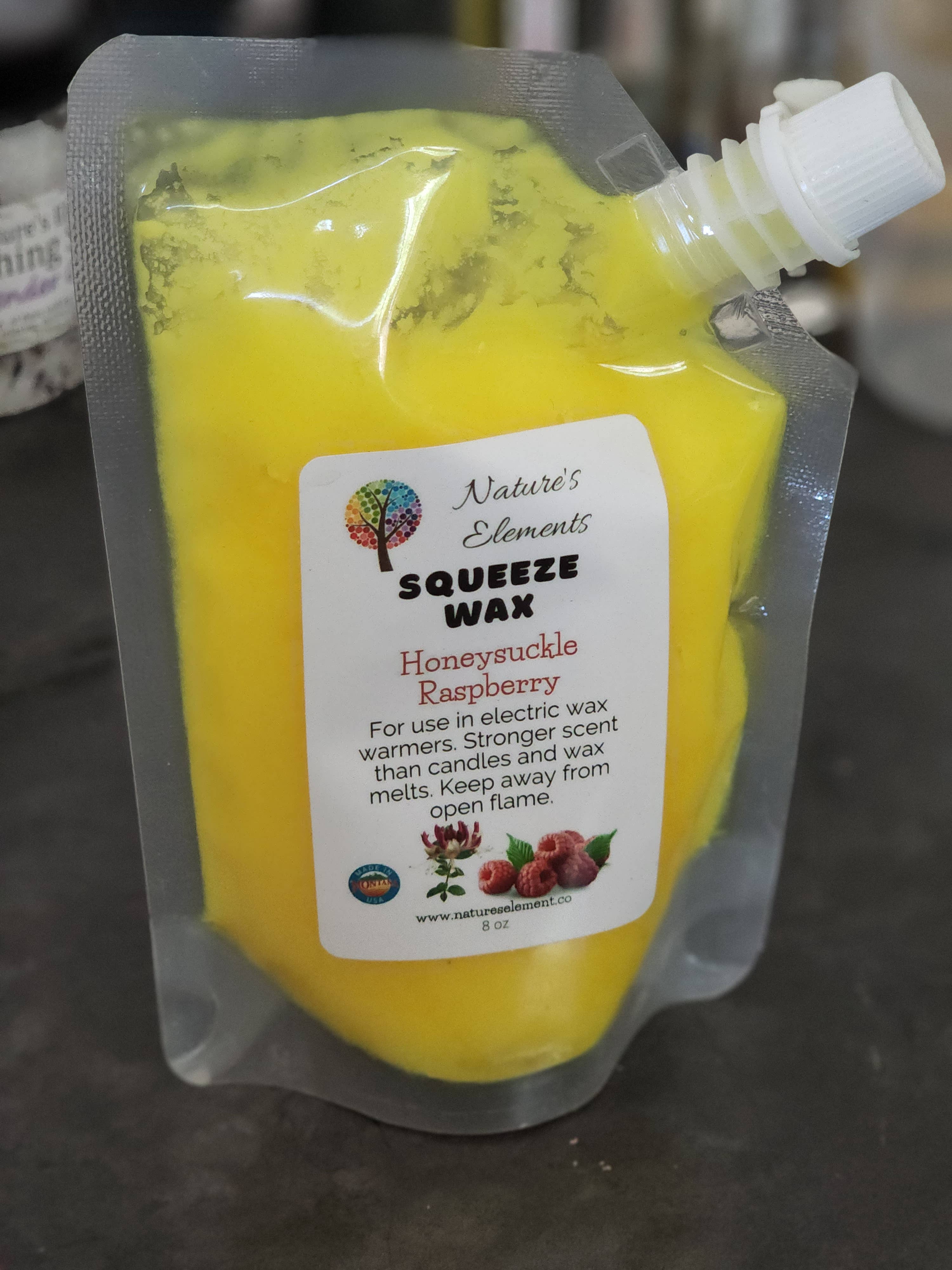 Nature's Elements – Cera sólida por atacado – Cera Squeeze para Aromatizador Elétrico9