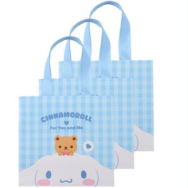 BCZShop - Wholesale Gift Bag - SANRIO CHARACTERS PAPER SHOPPING BAG - CINNAMOROLL2