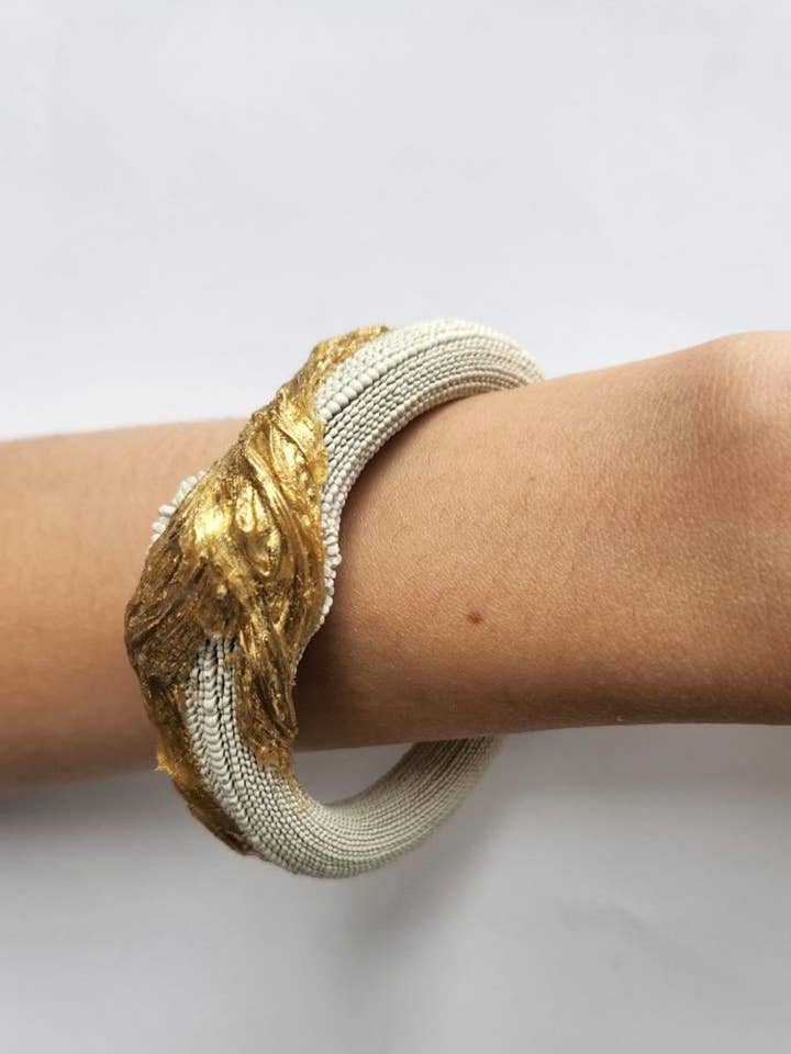 Wave bracelet for wholesale by Tzuri Gueta