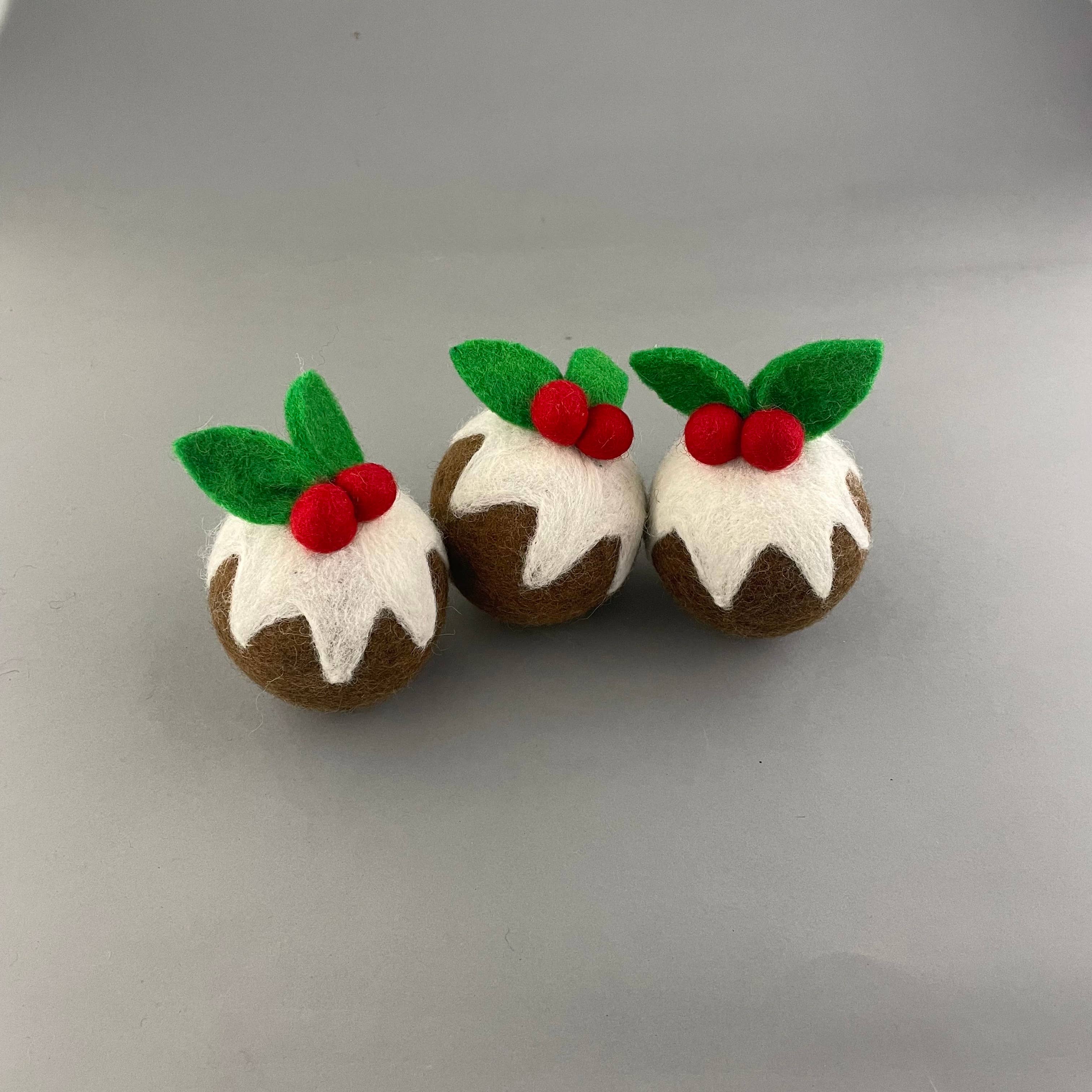 Pawsome Pet Toys – wholesale Leksak - Hund – Puddingformade ullbollar för hundar i två storlekar, mjuk inomhusleksak3