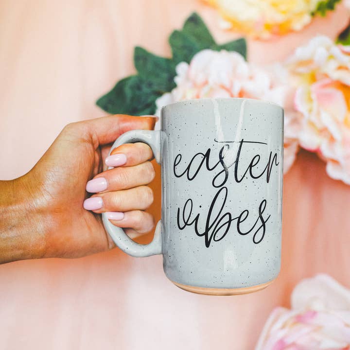 Gia Roma - Wholesale Coffee Mug - Spring Coffee Mugs, Pastel Ceramic Easter Gifts & Home Decor29