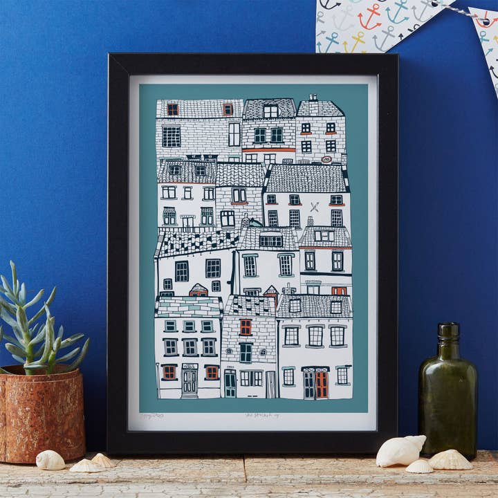 Imprimé A4 empilé pour la vente par Jessica Hogarth