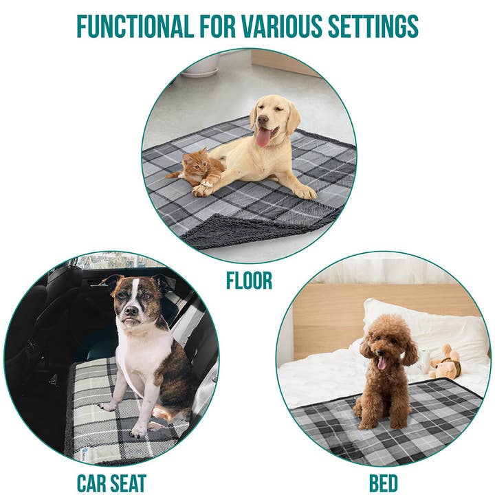 PetAmi - Wholesale Pet blanket – Cat/dog - Waterproof Fleece Pet Blanket67