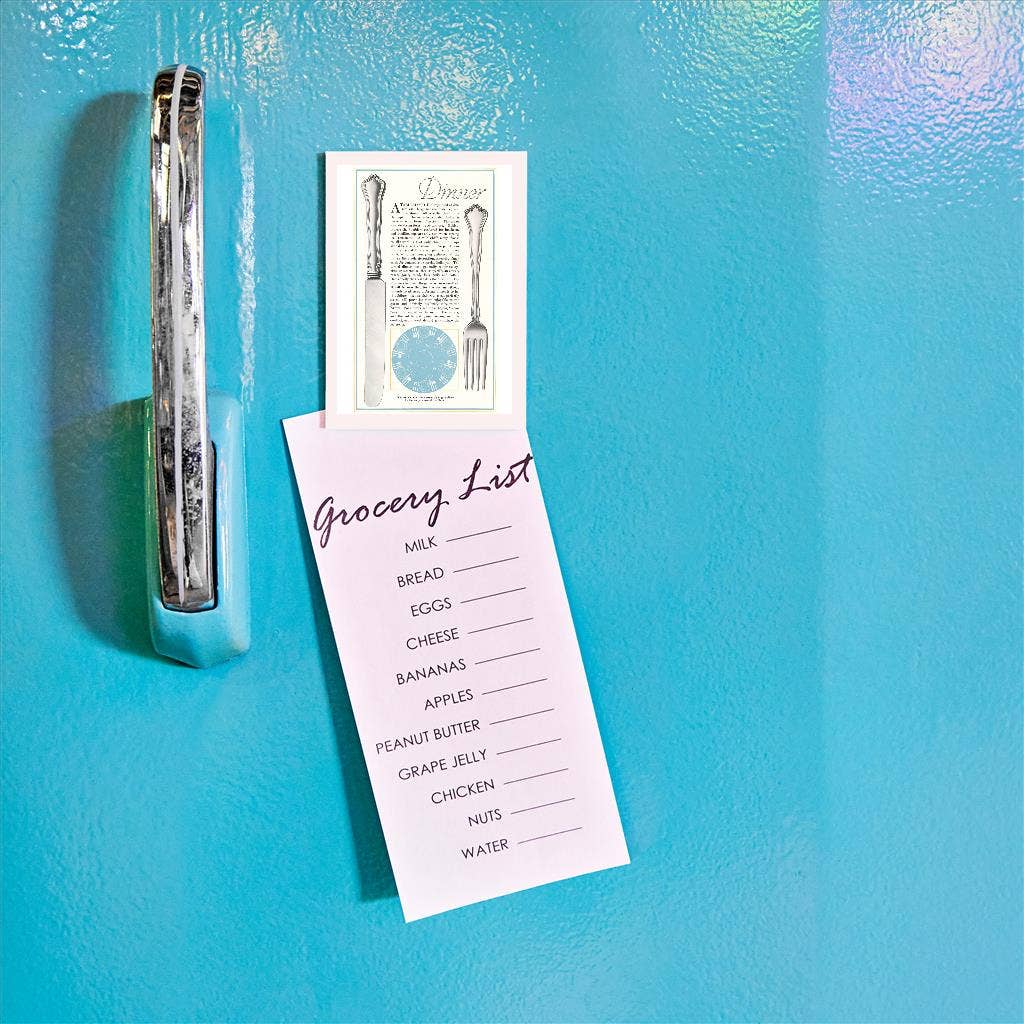 Found Image Press – wholesale Magnet – Magnet FO-145 Dukar bordet för middag1