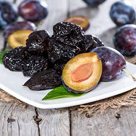 Food To Live – Engroshandel Tørret/dehydreret frugt – Pitted Prunes - Hele tørrede blommer, kosher, ikke-infunderet, rå