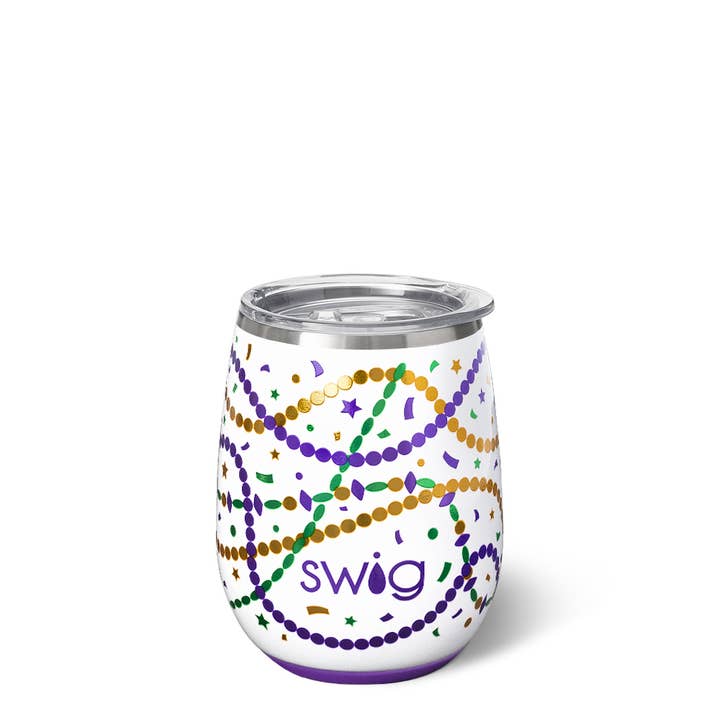 Swig Life - Wholesale Insulated Mug/Tumbler - Hey Mister! Stemless Wine Cup (14oz)