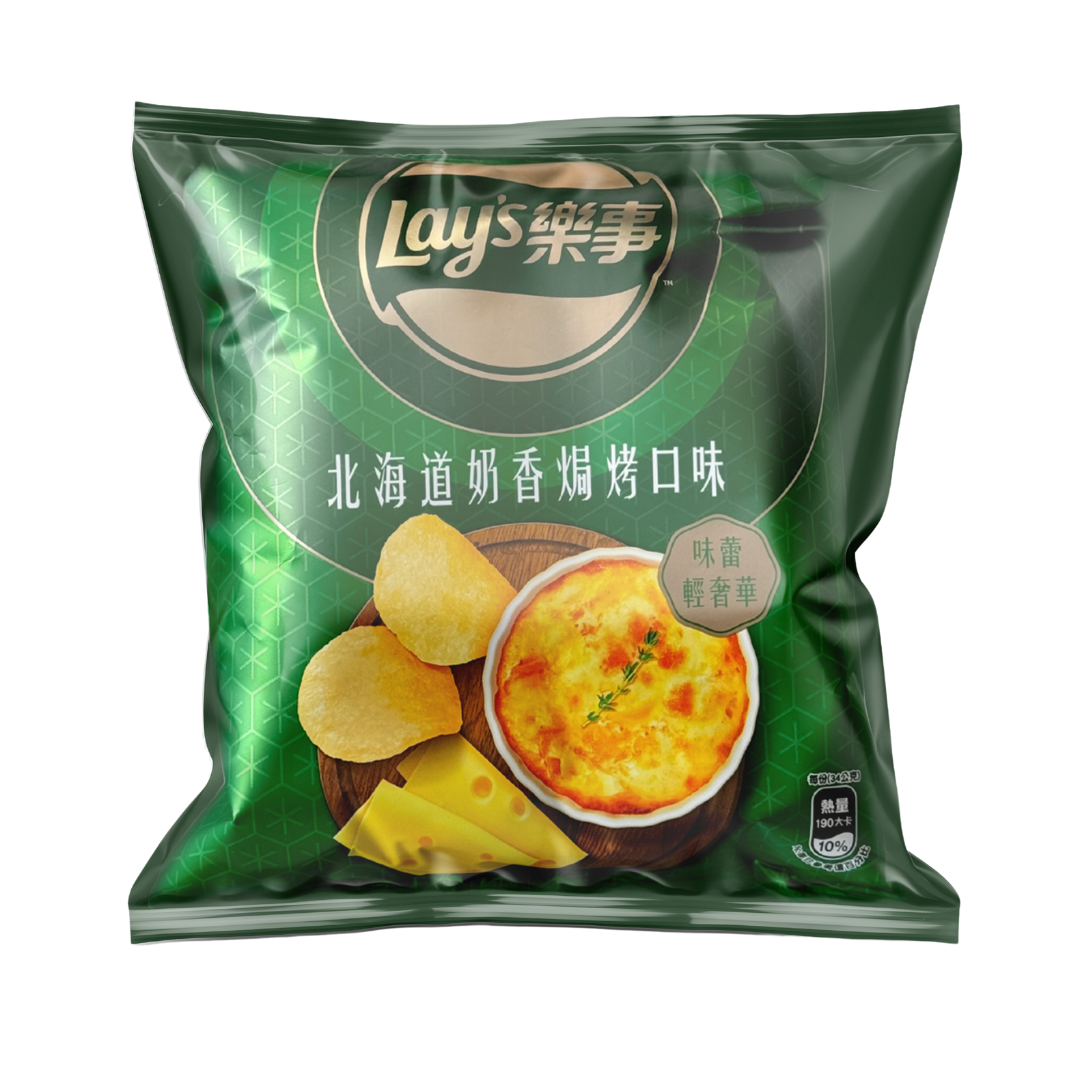 Worldwide Snacks INC – wholesale Chips – Lay's potatischips 34 g från Taiwan, 12-pack8