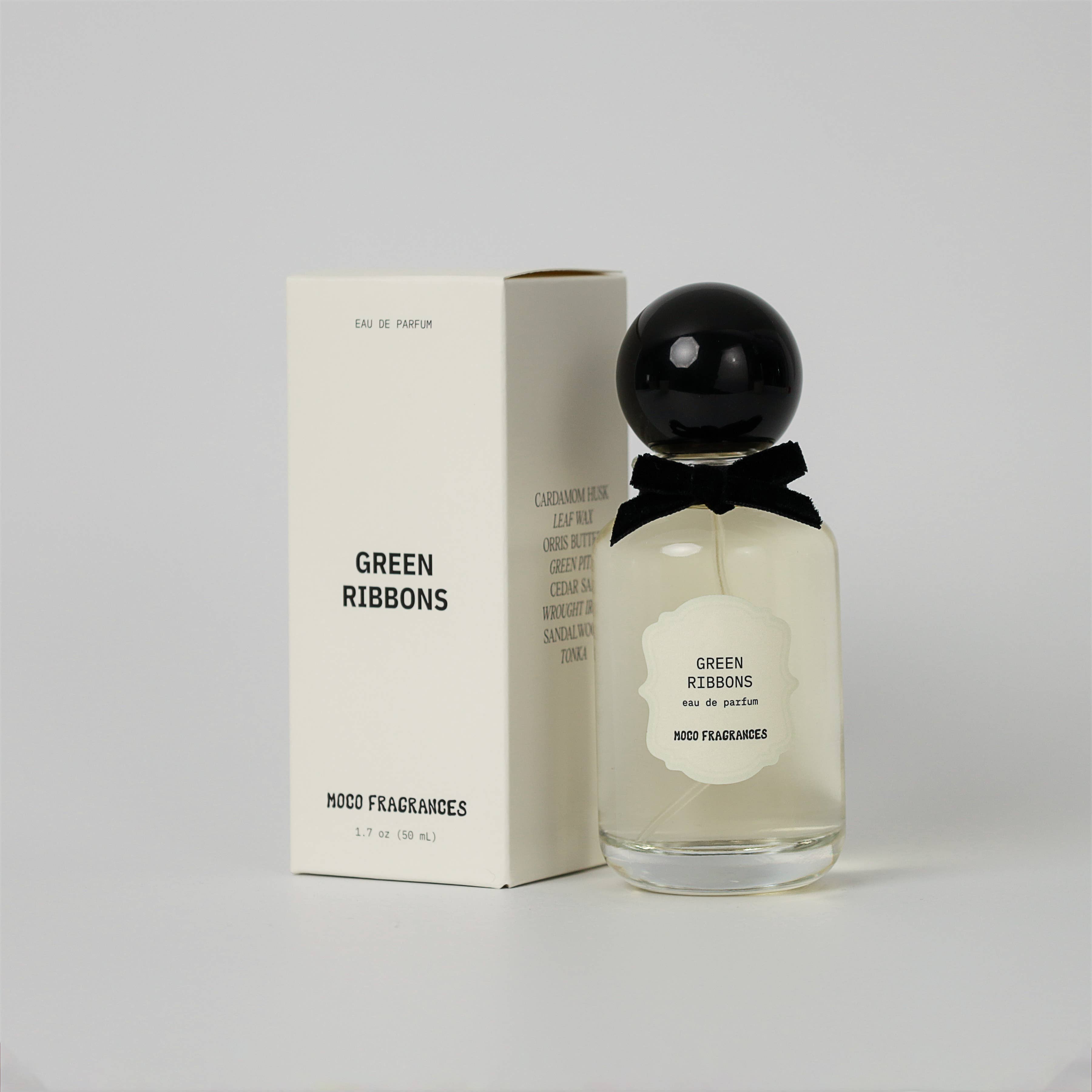 MOCO Fragrances - Wholesale Perfume/Eau de Toilette - Green Ribbons - Eau de Parfum1