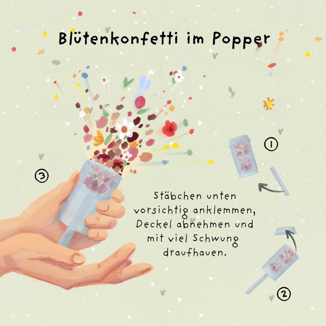 TDJ Stadtgärtner GmbH - Wholesale Confetti - Flower Confetti - Love You Bestie3