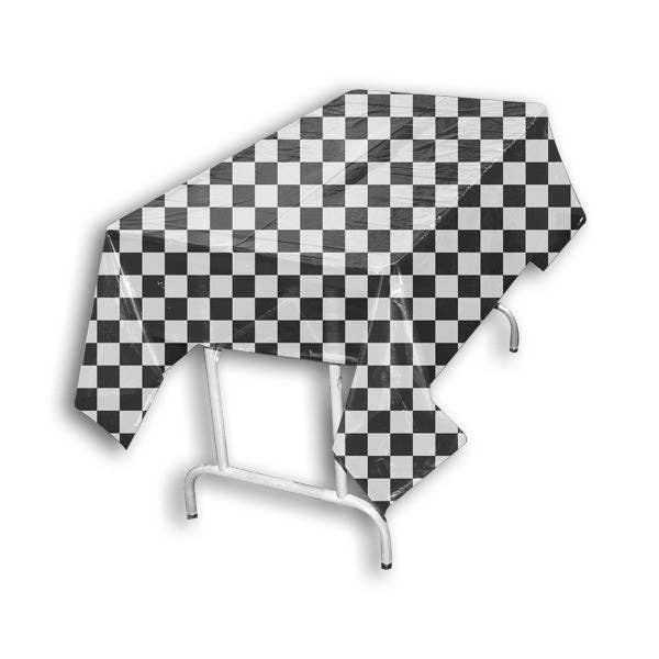 Kipp Brothers - Wholesale Tablecloth - Checkered Flag Table Cover0