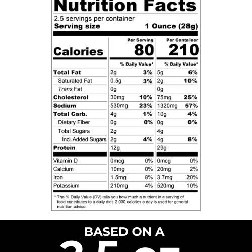 Mighty Quinn Jerky - Wholesale Jerky - Pioneer Prime Rib Beef Jerky1