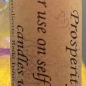 Prosperity Roll on Oil per la vendita all'ingrosso da parte di Psychic Light Worker