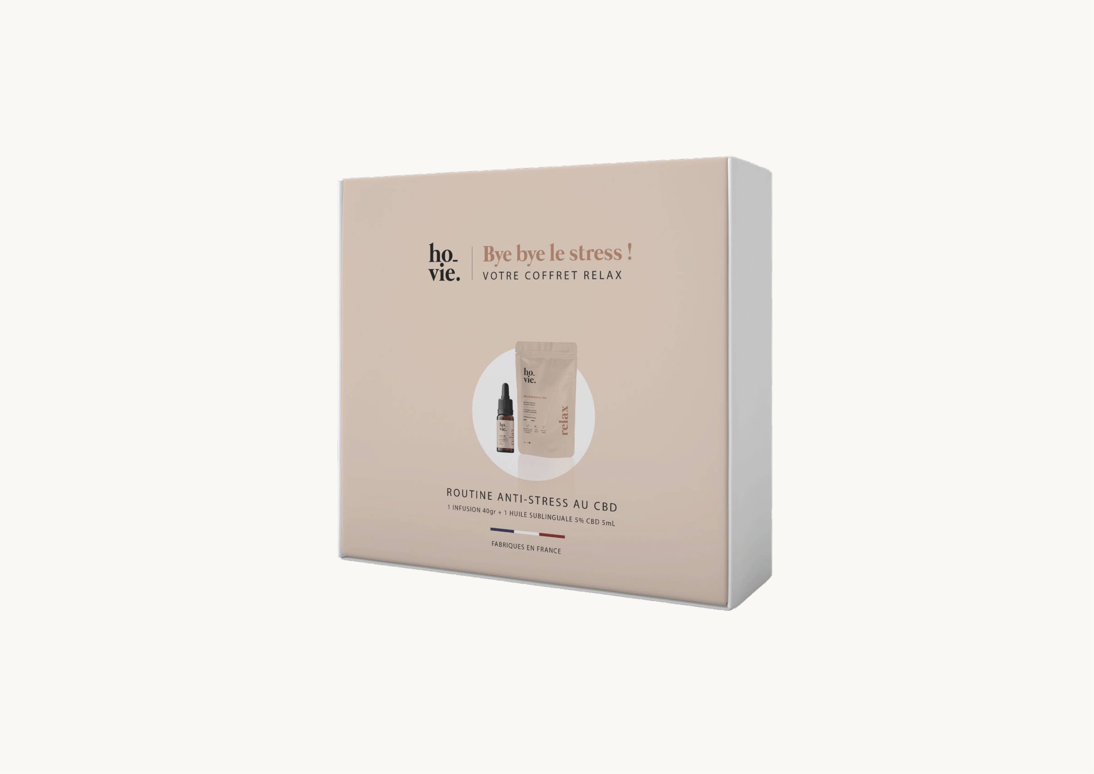 Hovie - Wholesale Oral Supplement/Vitamin - Coffret Relax