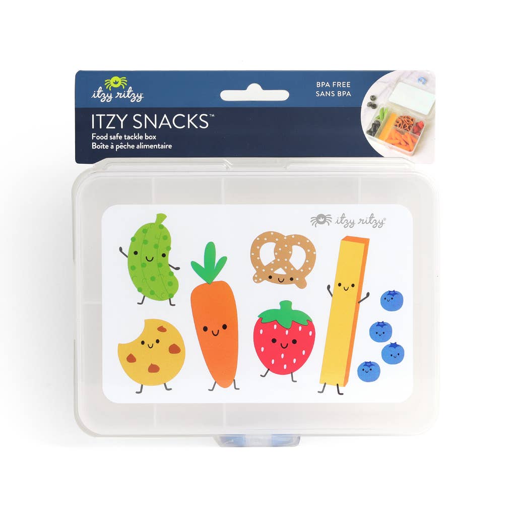 Itzy Ritzy - Wholesale Snack Box - Kids & Baby - *NEW* Itzy Snacks™