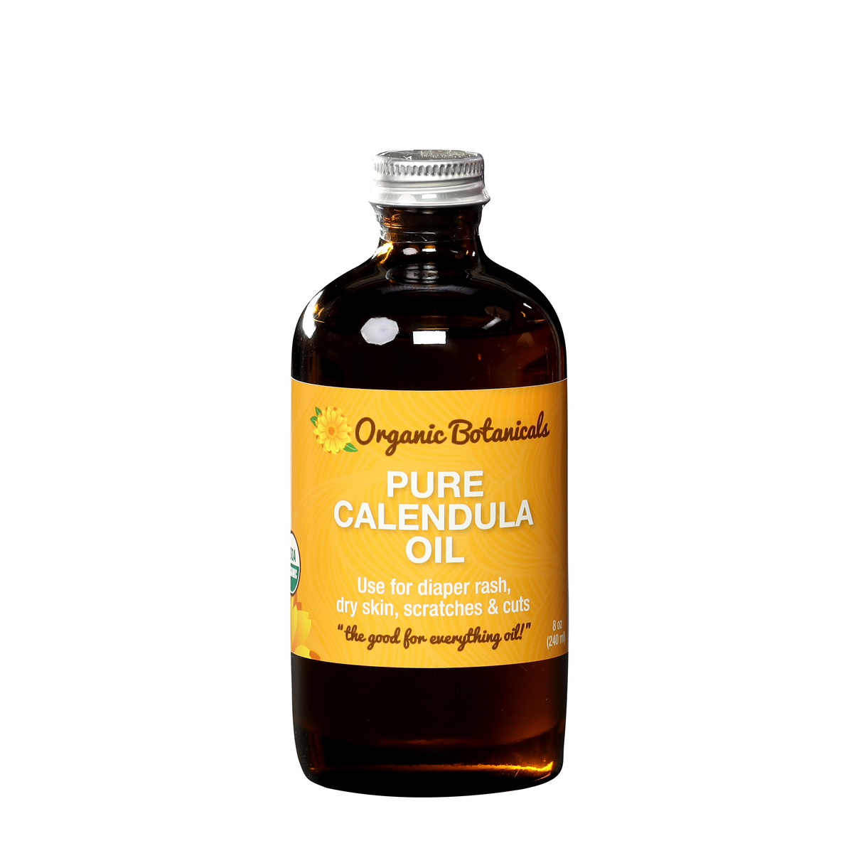 Organic Botanicals - Wholesale Bath/body oil - Pure Calendula Infused Oil15