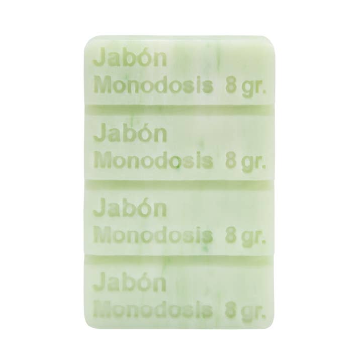 Sabater Hnos. Fábrica de jabones - Vendita all'ingrosso Saponette - Sapone Monodose Erba Fresca0