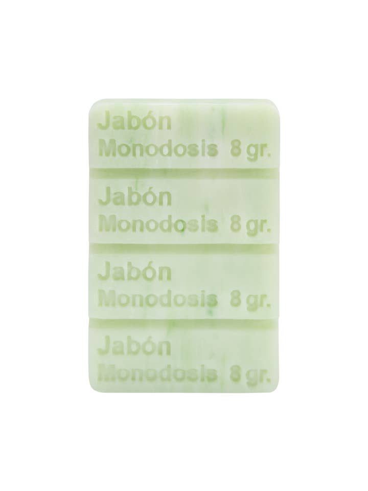 Fresh Herb Single-Dose Soap for wholesale by Sabater Hnos. Fábrica de jabones