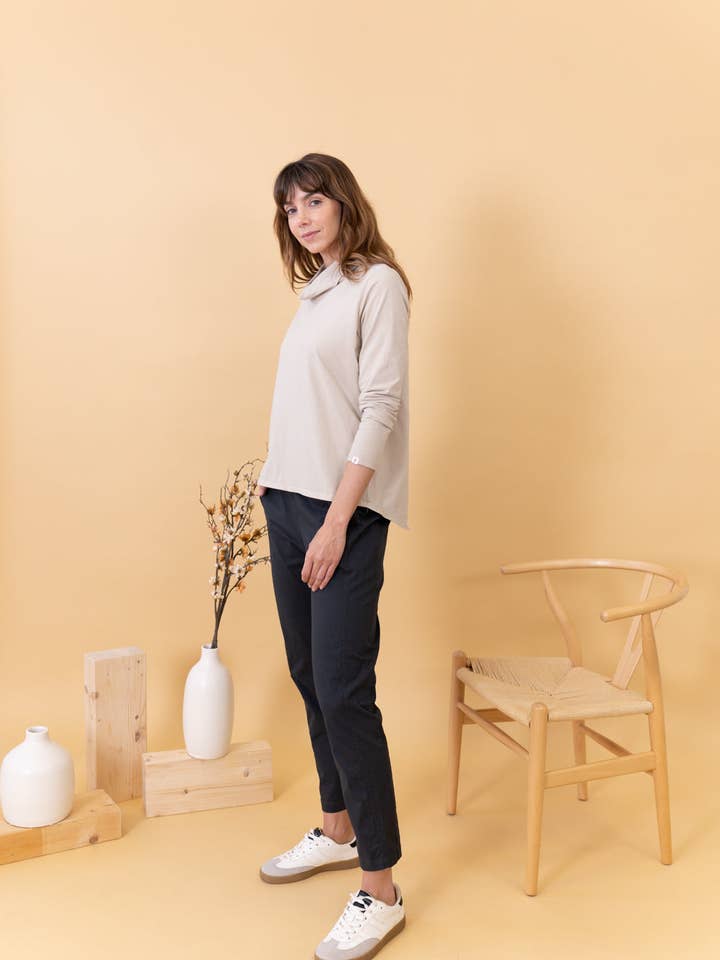 BRIDGE COTTON T-SHIRT for wholesale by POEMS BCN