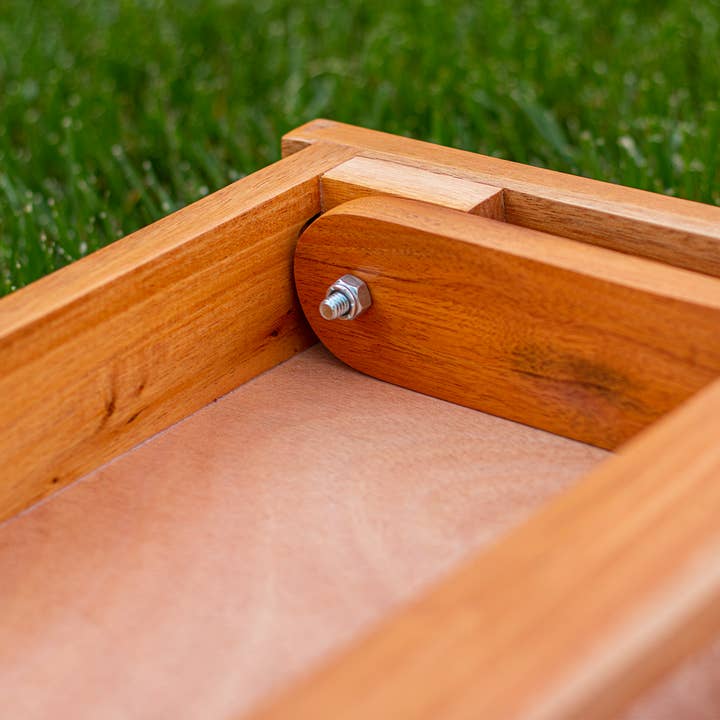 American Cornhole Association - Wholesale Cornhole - Distressed Wood Backyard 2400 Cornhole Boards