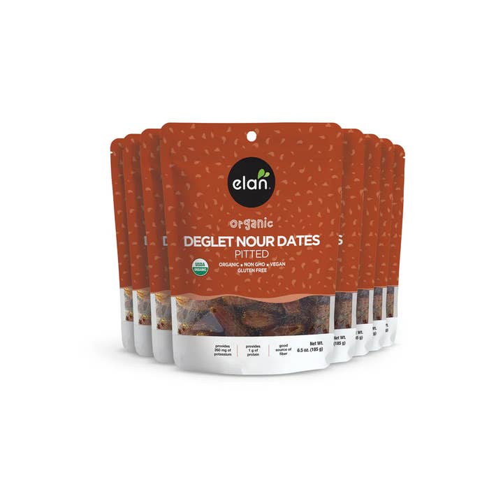 Elan - Wholesale Dried/Dehydrated Fruit - Elan Organic Dried Fruit Pitted Dates, Snacks, Food (7 oz)2