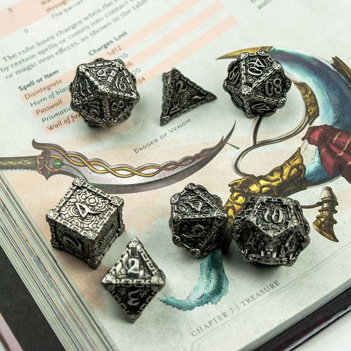 Game Master Dice - Wholesale Dice - Dagger of Venom