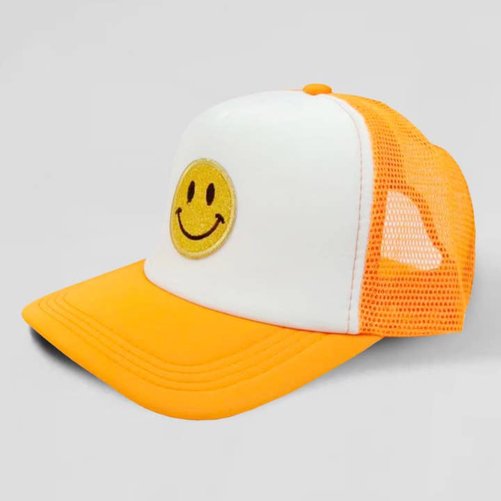 Sensibling Corp. – wholesale Truckerkeps – Dam – Smile accenterad mesh tillbaka baseball keps6