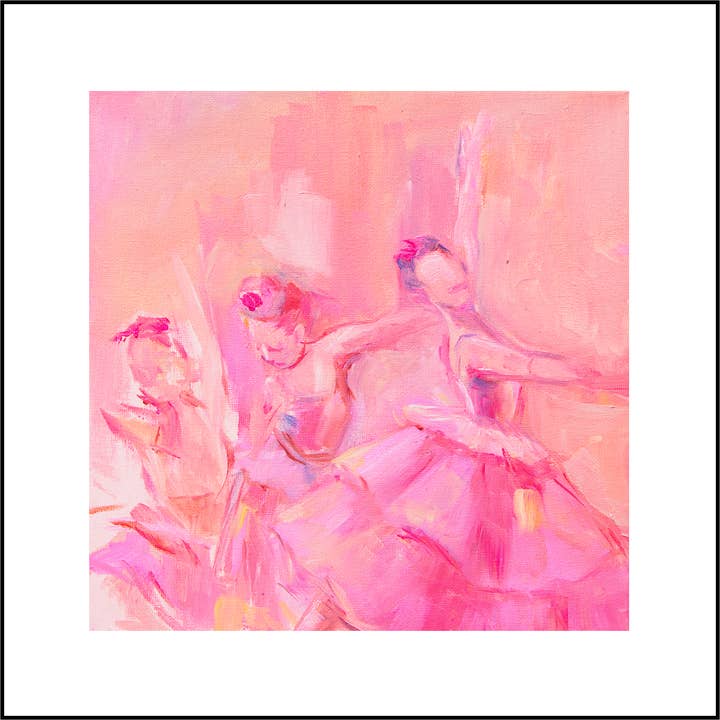 TRANGS.ART - Wholesale Art Print - Flower Dance 1 ART PRINT